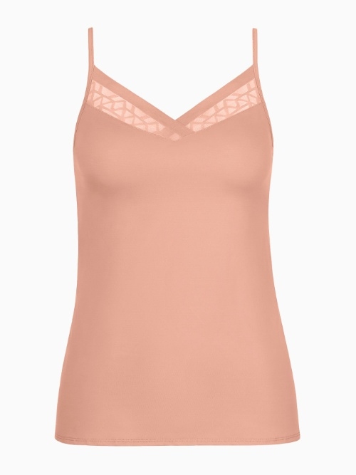 Lisca Opal blush spaghetti top