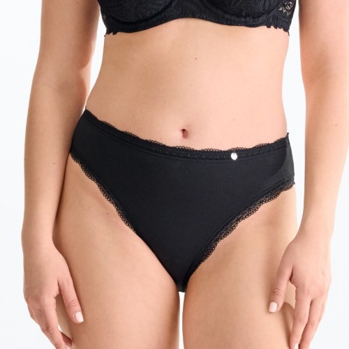 Lisca Everyday schwarz slip