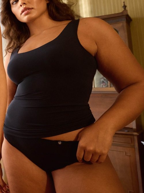 Lisca Everyday schwarz slip