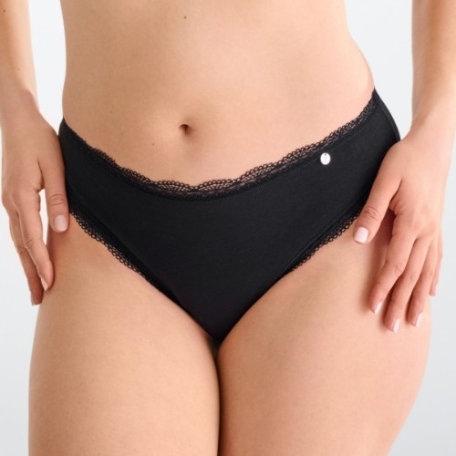 Lisca Everyday schwarz brasilianischer slip