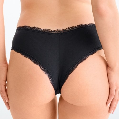 Lisca Everyday schwarz brasilianischer slip