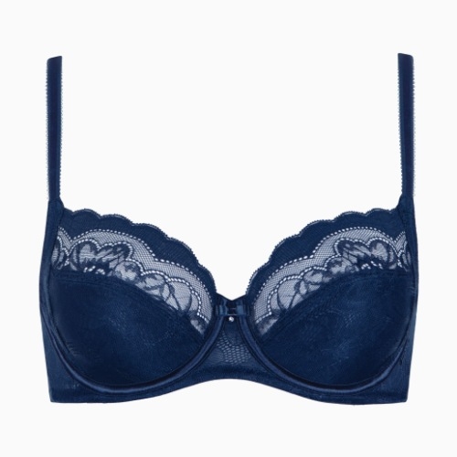 Lisca Evelyn navy-blau nicht geformter bh