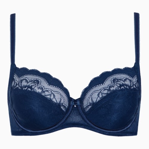Lisca Evelyn navy-blau nicht geformter bh