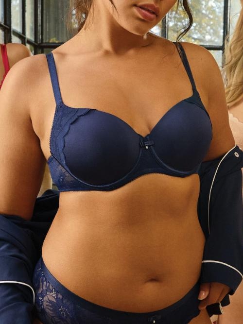 Lisca Evelyn navy-blau vorgeformter bh