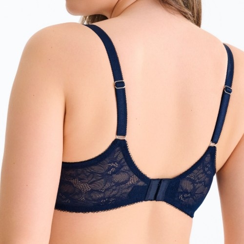 Lisca Evelyn navy-blau vorgeformter bh