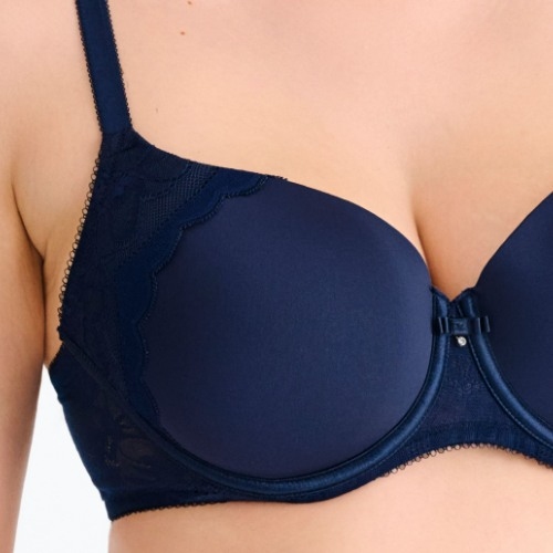 Lisca Evelyn navy-blau vorgeformter bh