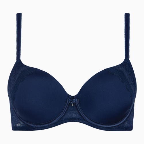 Lisca Evelyn navy-blau vorgeformter bh