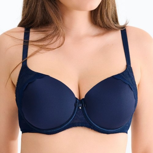 Lisca Evelyn navy-blau vorgeformter bh