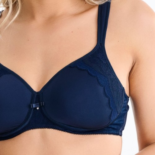 Lisca Evelyn navy-blau ohne bügel bh