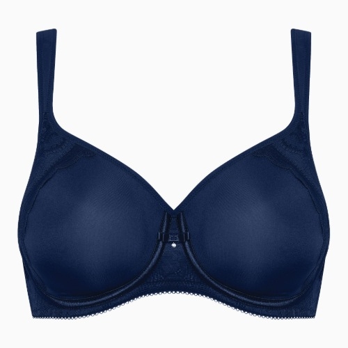 Lisca Evelyn navy-blau ohne bügel bh