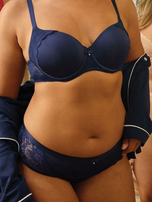 Lisca Evelyn navy-blau slip