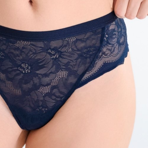 Lisca Evelyn navy-blau string