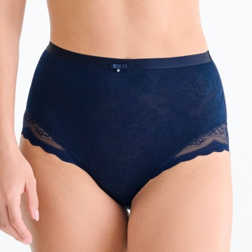 Lisca Evelyn navy-blau hoher slip