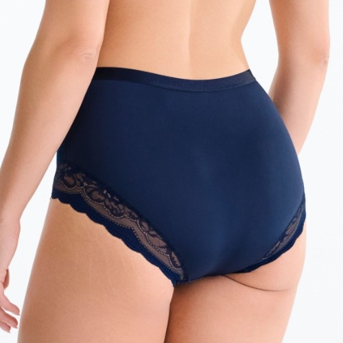 Lisca Evelyn navy-blau hoher slip