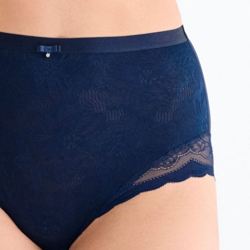 Lisca Evelyn navy-blau hoher slip