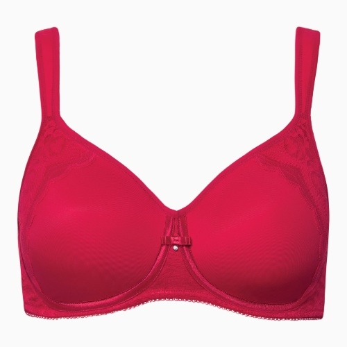 Lisca Evelyn rot ohne bügel bh