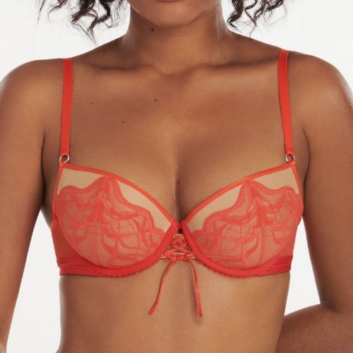 Lisca Dione rot vorgeformter bh