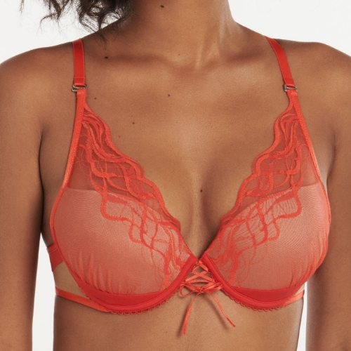 Lisca Dione rot push up bh