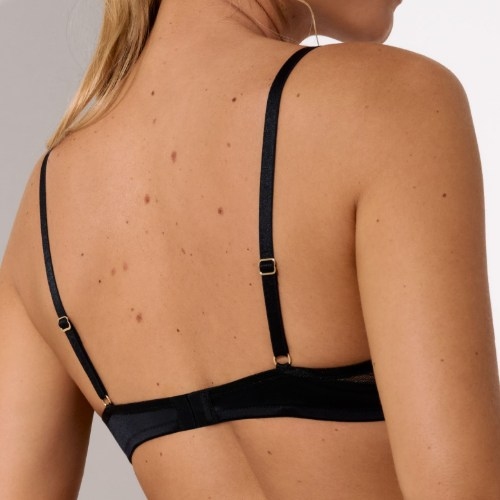 Lisca Nightscape schwarz vorgeformter bh