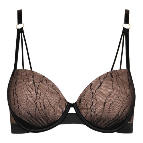 Lisca Nightscape schwarz vorgeformter bh