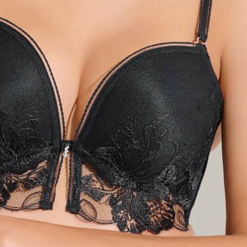 Lisca Eminence schwarz push up bh