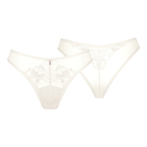 Lisca Eminence gebrochenes weiß brasilianischer slip