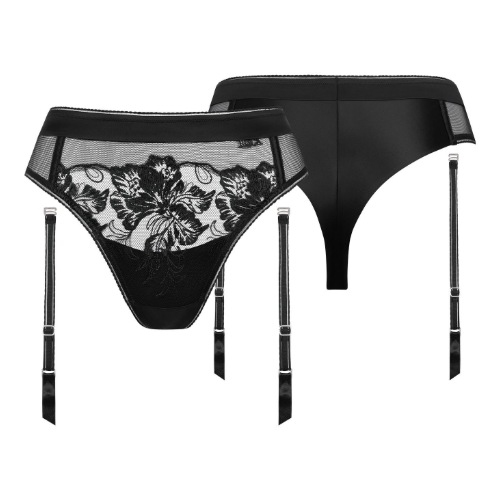 Lisca Eminence schwarz brasilianischer slip