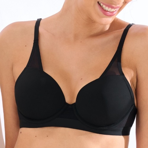 Lisca Paris schwarz vorgeformter bh