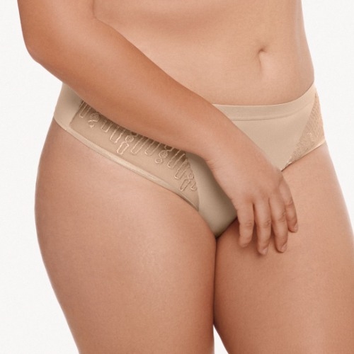 Lisca Ivonne braun string