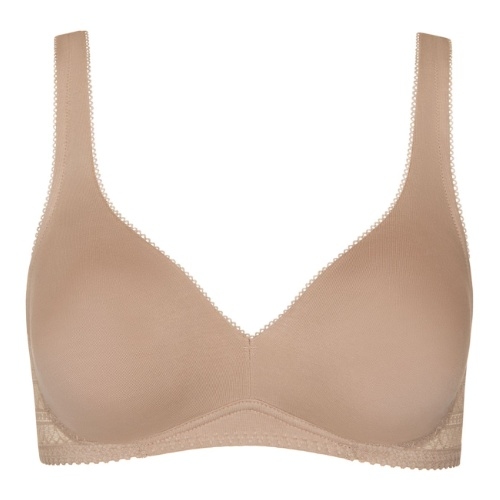 Lisca Lucky braun ohne bügel bh