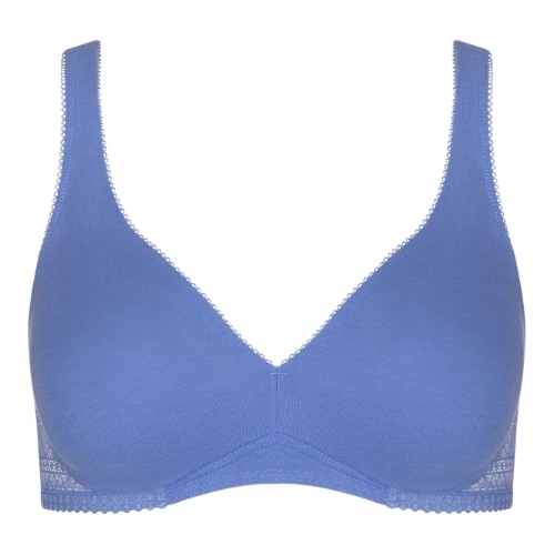 Lisca Lucky blau ohne bügel bh