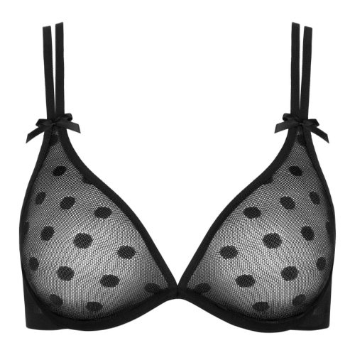 Lisca Candy schwarz nicht geformter bh