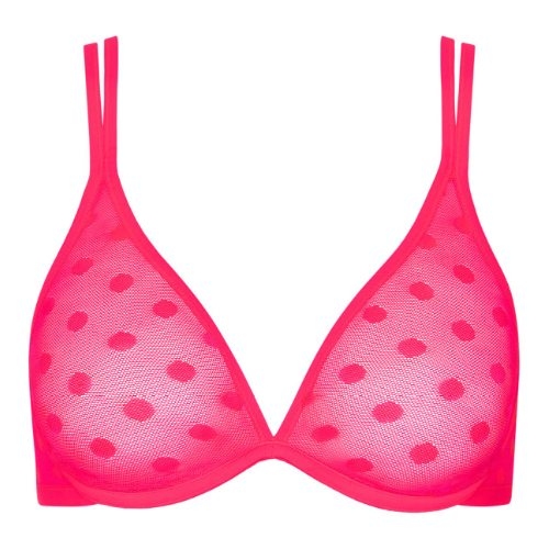 Lisca Candy neon rosa nicht geformter bh