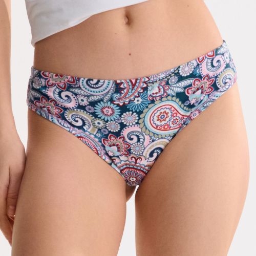 Lisca Podelave Cheek print brasilianischer slip