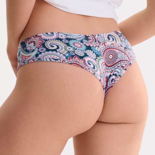 Lisca Podelave Cheek print brasilianischer slip