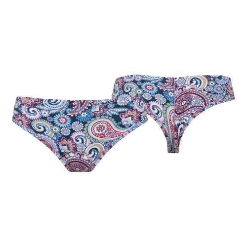 Lisca Podelave Cheek print brasilianischer slip