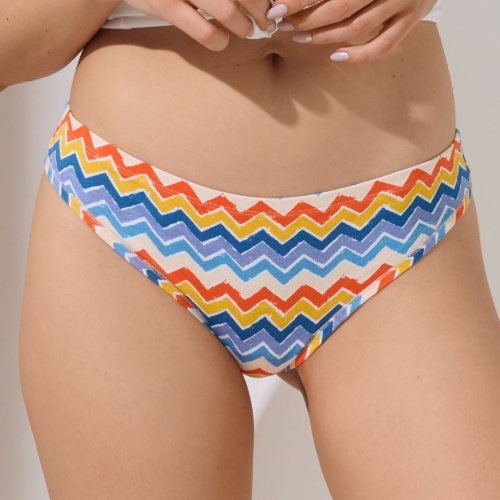 Lisca Podelave Cheek mehrfarbig brasilianischer slip