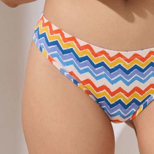 Lisca Podelave Cheek mehrfarbig brasilianischer slip