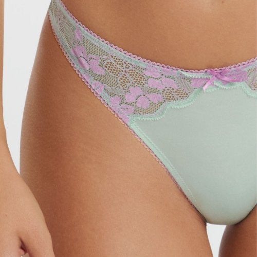 Lisca Posh hellgrün string