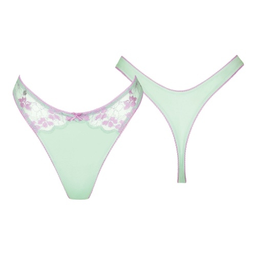Lisca Posh hellgrün string