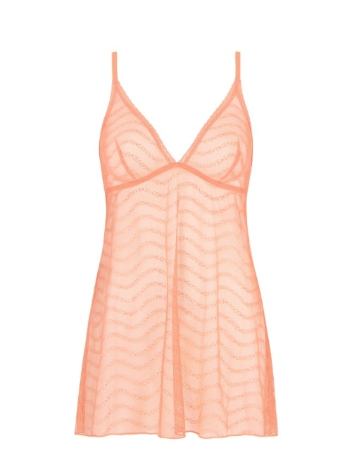 Lisca Honey apricot/gold slipdress