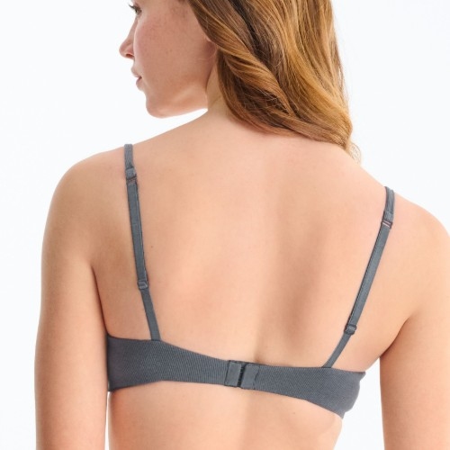 Lisca Freedom dunkegrau push up bh