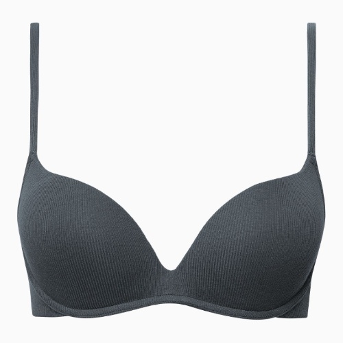 Lisca Freedom dunkegrau push up bh