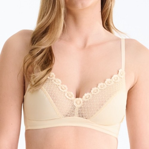 Lisca Tessa french vanilla ohne bügel bh