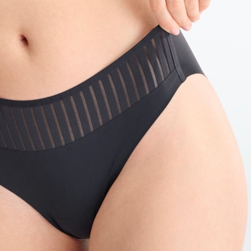 Lisca Tia schwarz slip