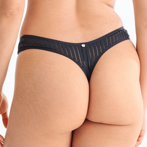 Lisca Tia schwarz string