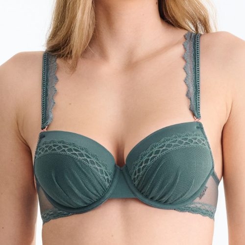 Lisca Tiffany grün vorgeformter bh