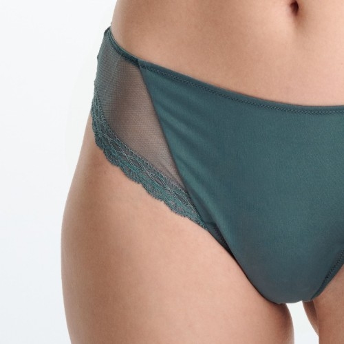 Lisca Tiffany grün brasilianischer slip