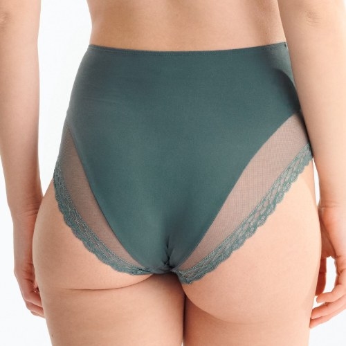 Lisca Tiffany grün hoher slip