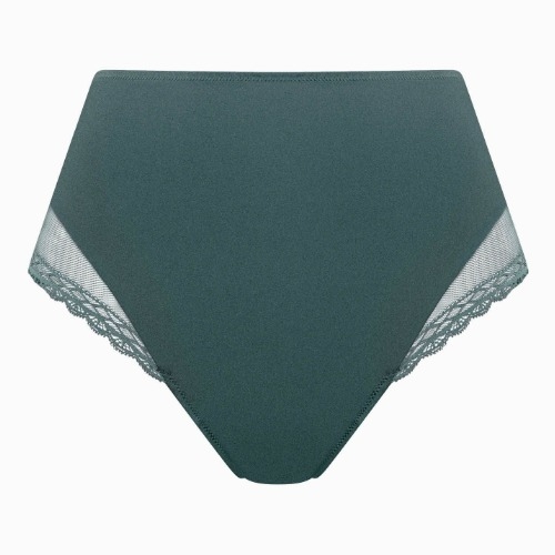 Lisca Tiffany grün hoher slip